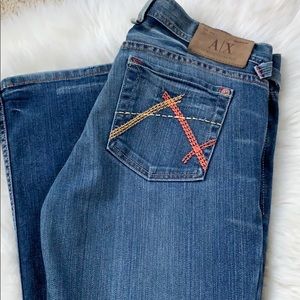 Worn Once Armani Exchange Jeans Size 10R